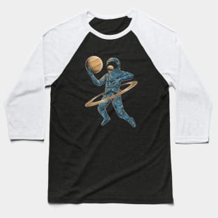 Cosmic Hula Hoop Baseball T-Shirt
